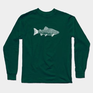 Brown Trout - freshwater fish design Long Sleeve T-Shirt